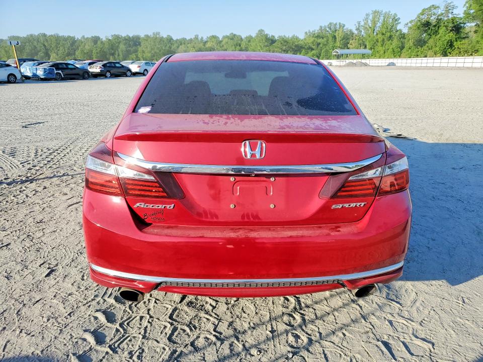 Продаж на аукціоні авто 2016 Honda Accord, vin: 1HGCR2F51GA241332, номер лоту: 51096676