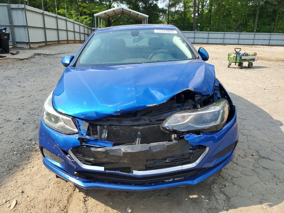 2017 Chevrolet Cruze მანქანა იყიდება აუქციონზე, vin: 1G1BE5SM4H7216307, აუქციონის ნომერი: 51247856