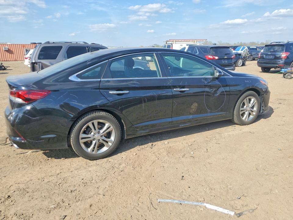 Продажа на аукционе авто 2018 Hyundai Sonata, vin: 5NPE34AF9JH652496, номер лота: 51014796