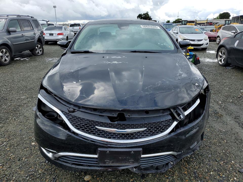 50625526 :رقم المزاد ، 1C3CCCAB9GN107412 vin ، 2016 Chrysler 200 مزاد بيع