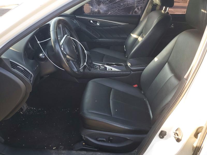 49495766 :رقم المزاد ، JN1CV7AP1KM110184 vin ، 2019 Infiniti Q50 مزاد بيع
