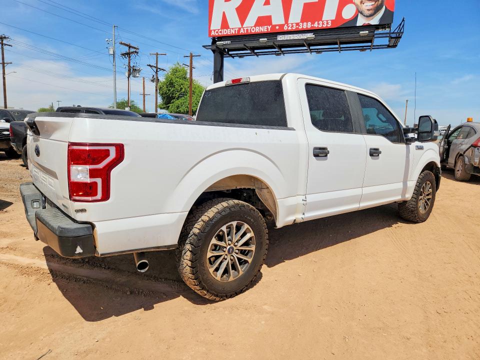 47086616 :رقم المزاد ، 1FTEW1P47LKF21759 vin ، 2020 Ford F150 مزاد بيع