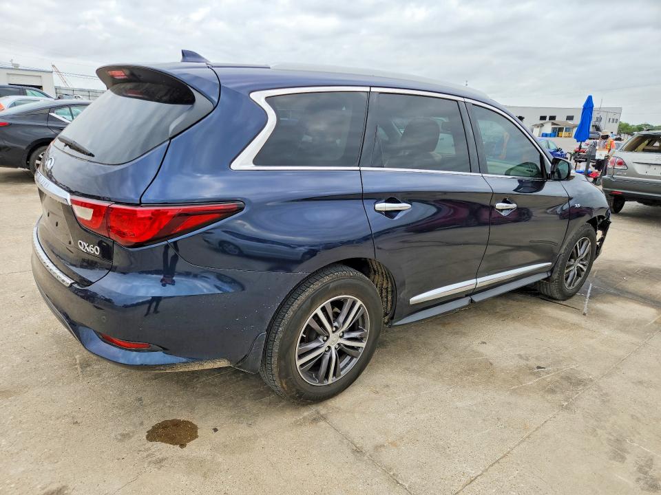49861846 :رقم المزاد ، 5N1AL0MN6GC507166 vin ، 2016 Infiniti Qx60 مزاد بيع