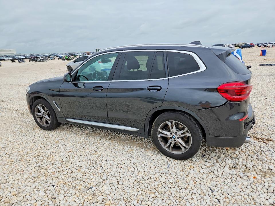 2020 Bmw X3 მანქანა იყიდება აუქციონზე, vin: 5UXTY3C05LLU72537, აუქციონის ნომერი: 50837856