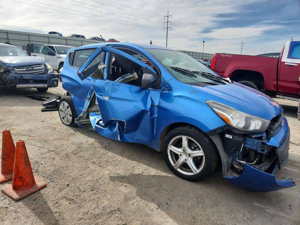 49404166 :رقم المزاد ، KL8CB6SA3HC734439 vin ، 2017 Chevrolet Spark مزاد بيع