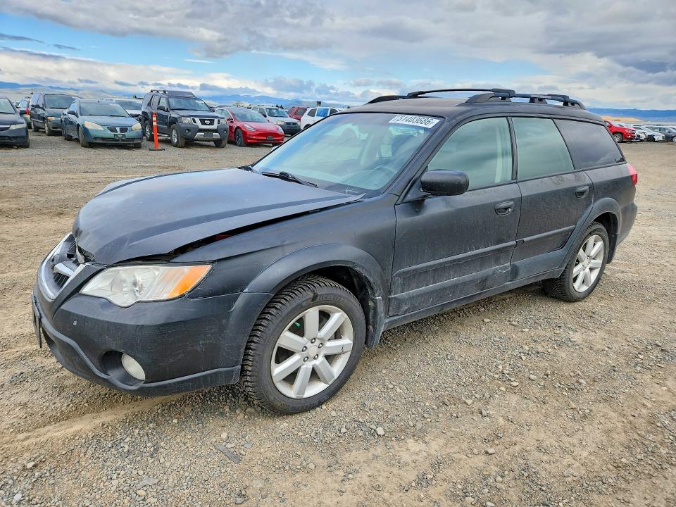 2008 Subaru Outback მანქანა იყიდება აუქციონზე, vin: 4S4BP61C186301347, აუქციონის ნომერი: 51403686