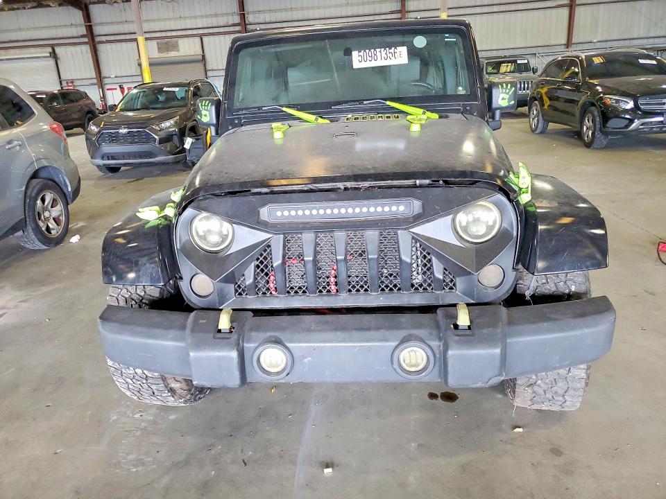 50981356 :رقم المزاد ، 1J4GB591X7L134552 vin ، 2007 Jeep Wrangler مزاد بيع