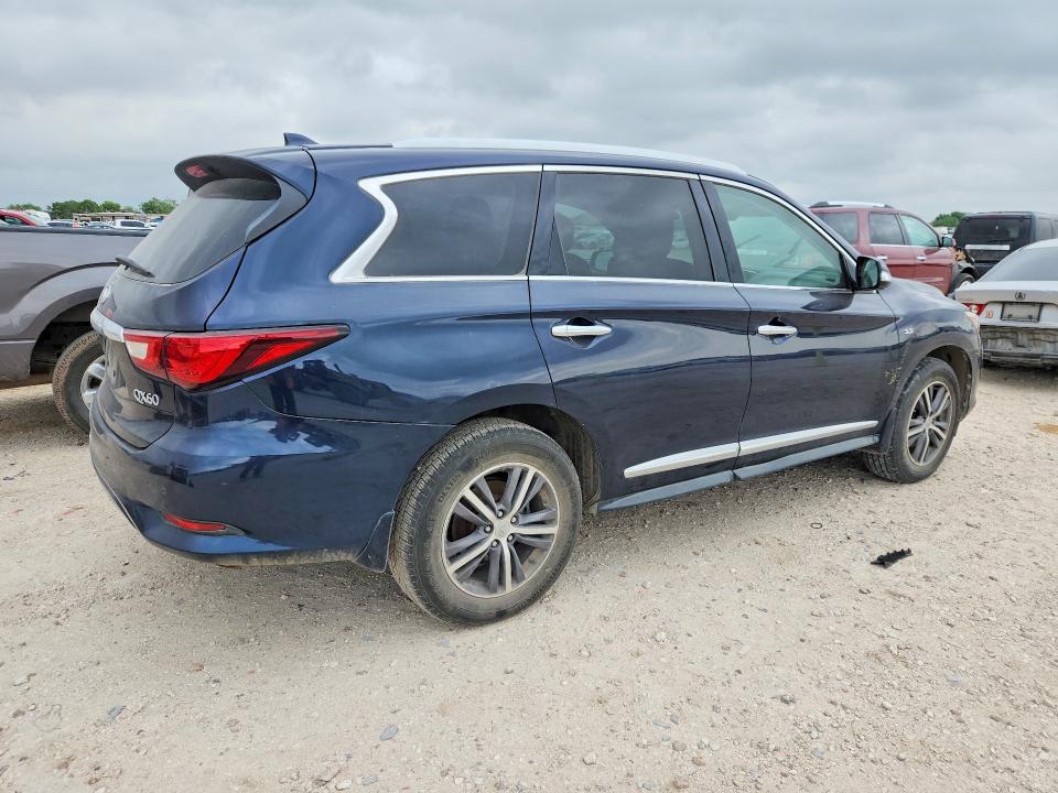 2017 Infiniti Qx60 მანქანა იყიდება აუქციონზე, vin: 5N1DL0MM0HC523644, აუქციონის ნომერი: 50426246