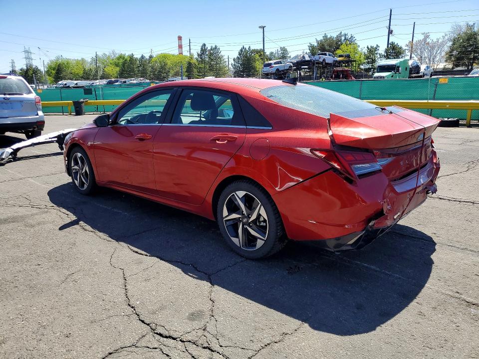 Продаж на аукціоні авто 2021 Hyundai Elantra, vin: KMHLP4AGXMU125917, номер лоту: 49501736