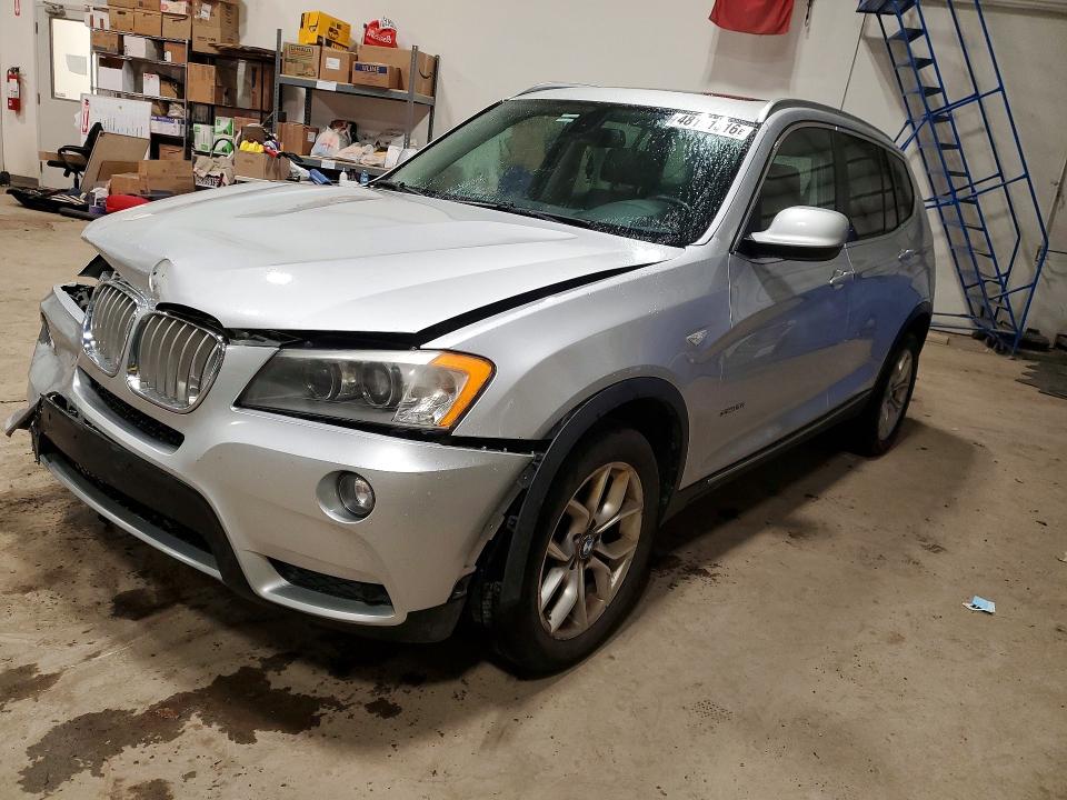 Продажа на аукционе авто 2011 Bmw X3, vin: 5UXWX5C51BL714214, номер лота: 48151316