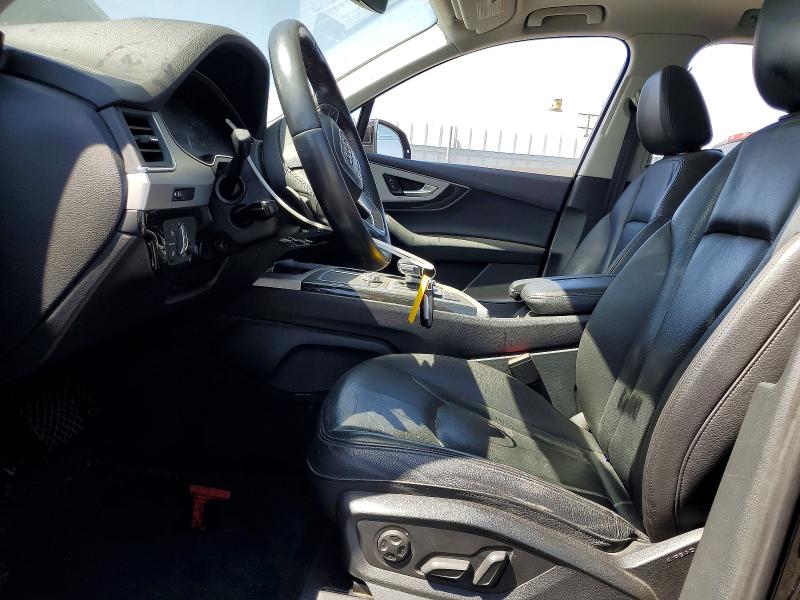 48600826 :رقم المزاد ، WA1AHAF7XKD020639 vin ، 2019 Audi Q7 مزاد بيع