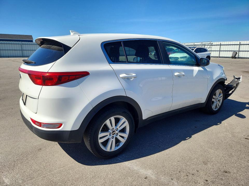 Продаж на аукціоні авто 2018 Kia Sportage, vin: KNDPM3AC6J7445171, номер лоту: 51101496