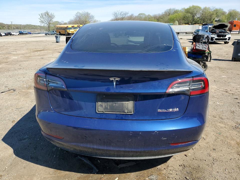 Aukcja sprzedaży 2022 Tesla Model 3, vin: 5YJ3E1ECXNF203090, numer aukcji: 48935066