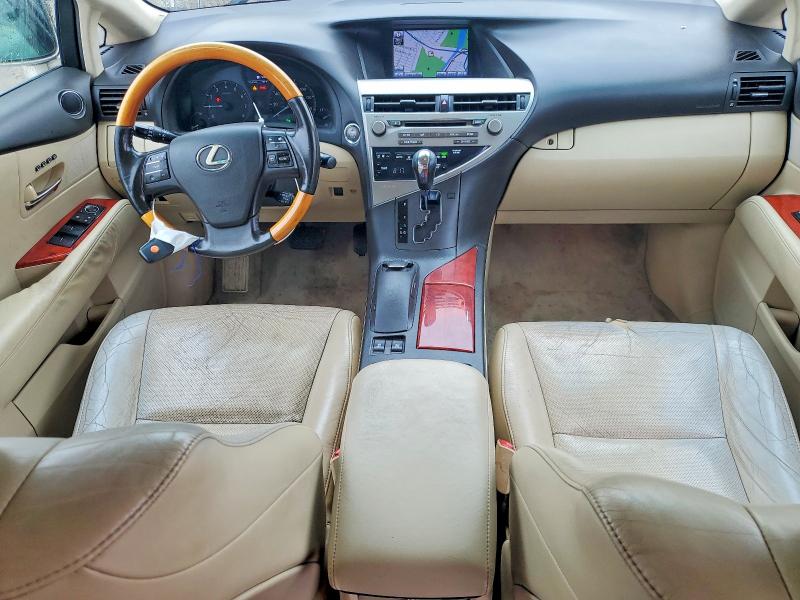 48481176 :رقم المزاد ، 2T2BK1BA1BC119615 vin ، 2011 Lexus Rx 350 مزاد بيع