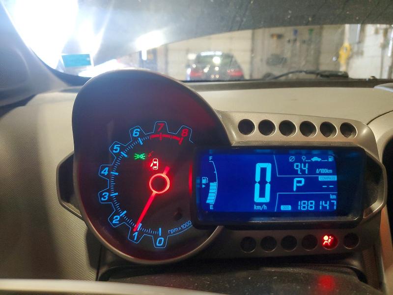 Aukcja sprzedaży 2015 Chevrolet Sonic, vin: 1G1JC5SH3F4204085, numer aukcji: 50247726