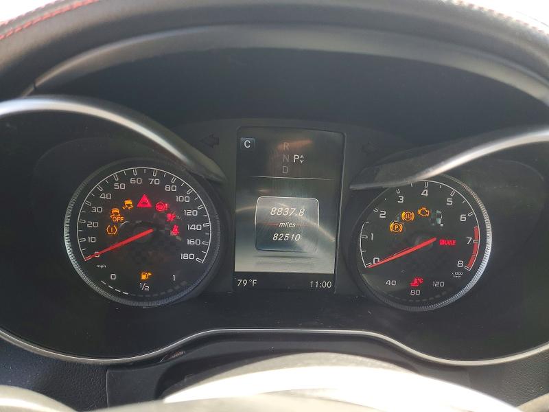 50640126 :رقم المزاد ، 55SWF6EB7GU125822 vin ، 2016 Mercedes-benz C مزاد بيع