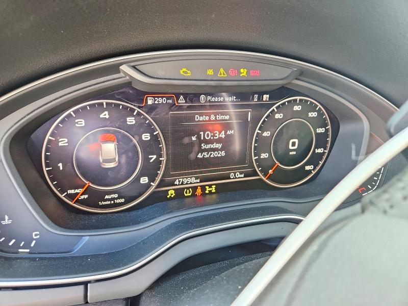 Aukcja sprzedaży 2019 Audi Q5, vin: WA1BNAFY5K2039892, numer aukcji: 48147586