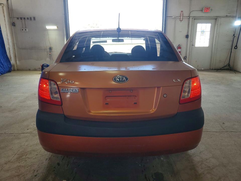 Aukcja sprzedaży 2009 Kia Rio, vin: KNADE223796534285, numer aukcji: 52010676