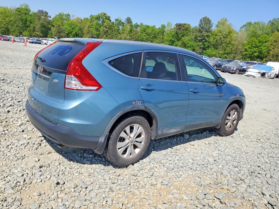 49920176 :رقم المزاد ، 2HKRM3H76EH551641 vin ، 2014 Honda Cr-v مزاد بيع