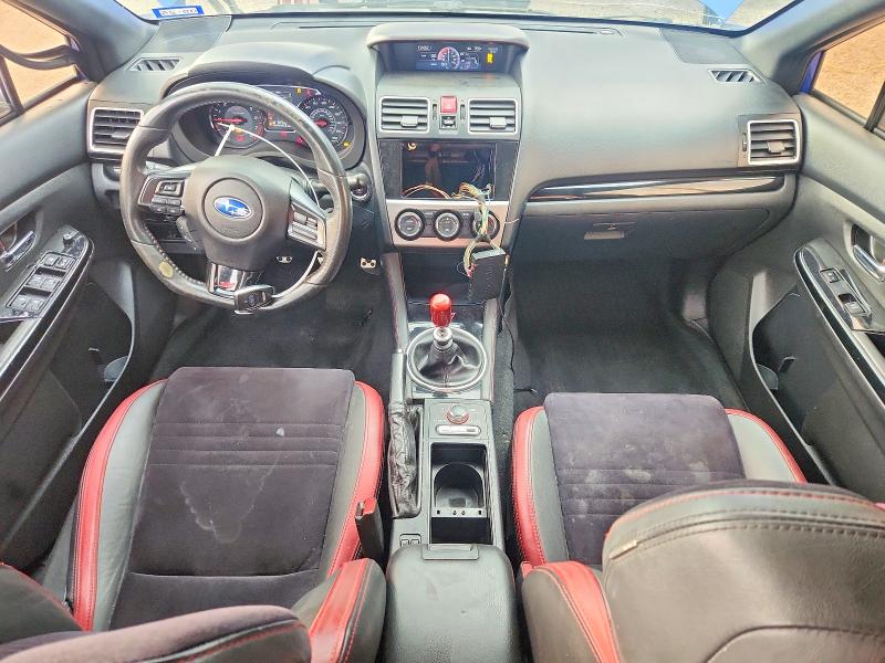 49485586 :رقم المزاد ، JF1VA2S60K9814377 vin ، 2019 Subaru Wrx مزاد بيع