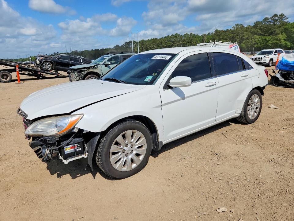 Продажа на аукционе авто 2012 Chrysler 200, vin: 1C3CCBAB8CN105817, номер лота: 49295446
