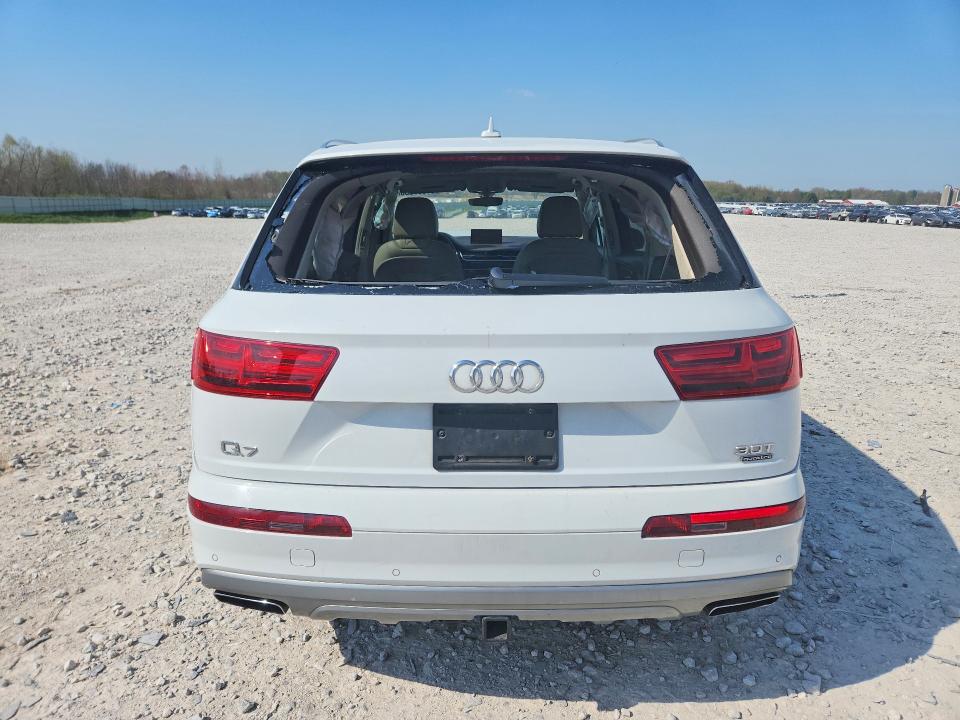 Aukcja sprzedaży 2017 Audi Q7, vin: WA1LAAF72HD005042, numer aukcji: 51067636