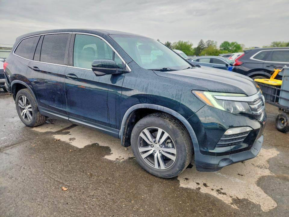 Продажа на аукционе авто 2018 Honda Pilot, vin: 5FNYF6H53JB032223, номер лота: 50884846