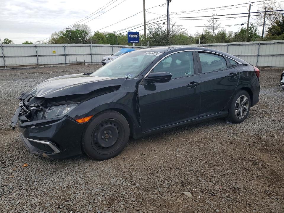Продажа на аукционе авто 2019 Honda Civic, vin: 2HGFC2F66KH544351, номер лота: 51564696