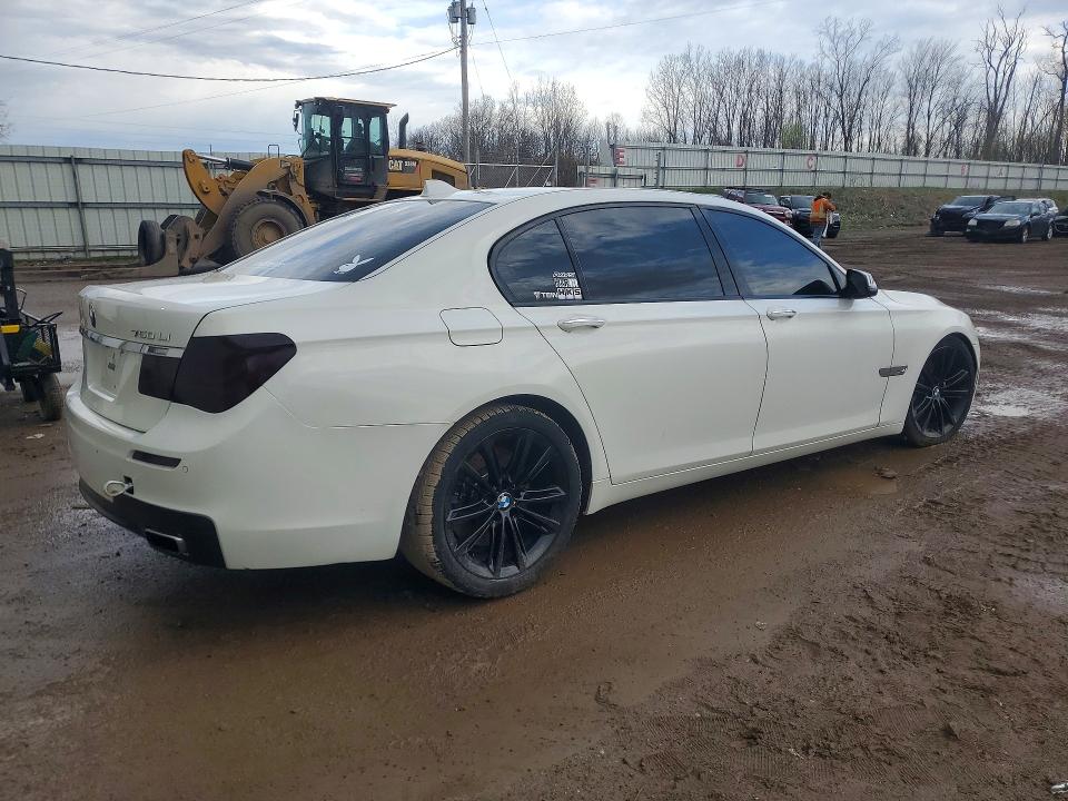 Aukcja sprzedaży 2014 Bmw 750, vin: WBAYE8C59ED135551, numer aukcji: 49398326