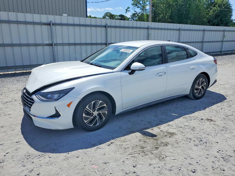 Продаж на аукціоні авто 2021 Hyundai Sonata Hybrid, vin: KMHL24JJ7MA035118, номер лоту: 51508556