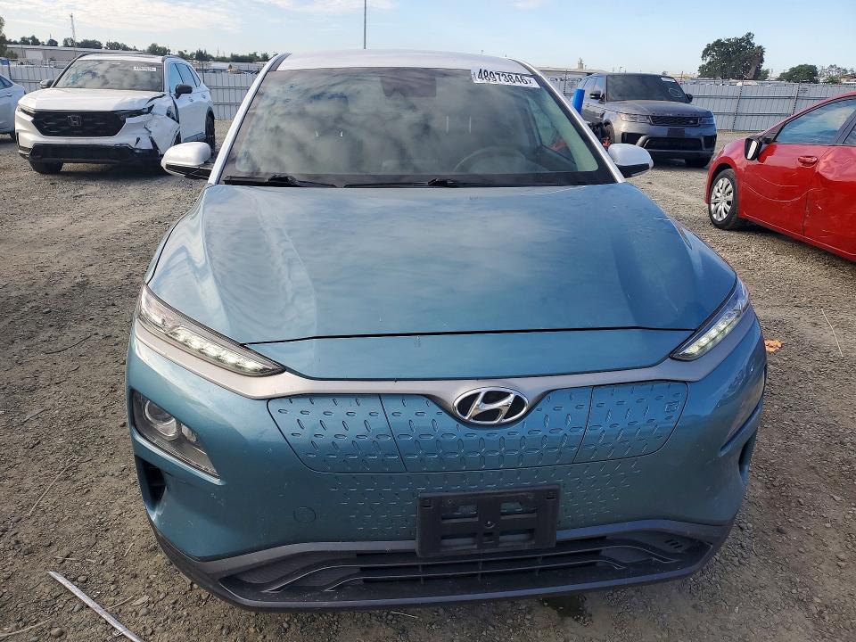 Продаж на аукціоні авто 2020 Hyundai Kona Electric, vin: KM8K23AG8LU057295, номер лоту: 48973846