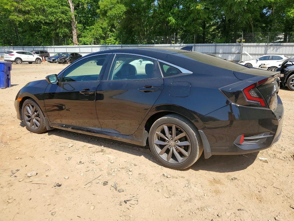 Aukcja sprzedaży 2021 Honda Civic, vin: 19XFC1F72ME004429, numer aukcji: 50789916