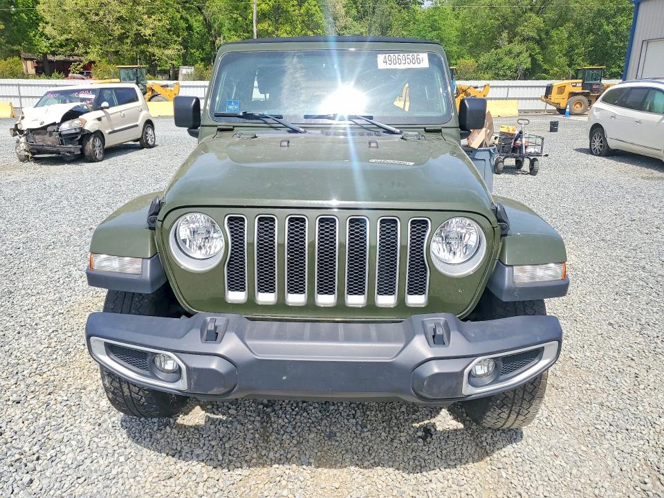 Продажа на аукционе авто 2021 Jeep Wrangler Unlimited, vin: 1C4HJXEG7MW508726, номер лота: 49869586
