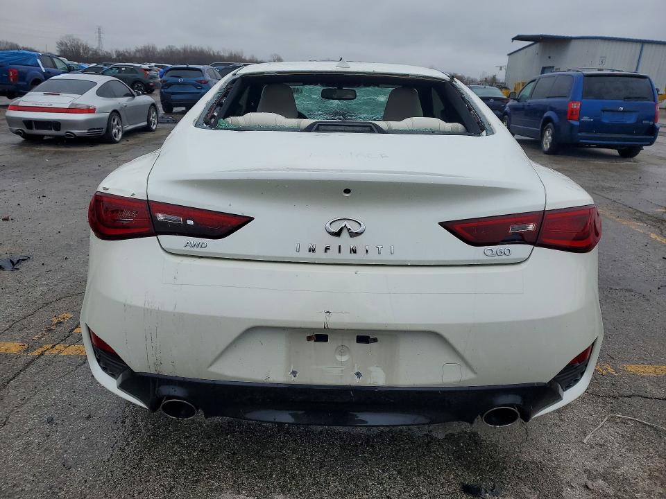 2019 Infiniti Q60 მანქანა იყიდება აუქციონზე, vin: JN1EV7EL6KM290973, აუქციონის ნომერი: 48061816