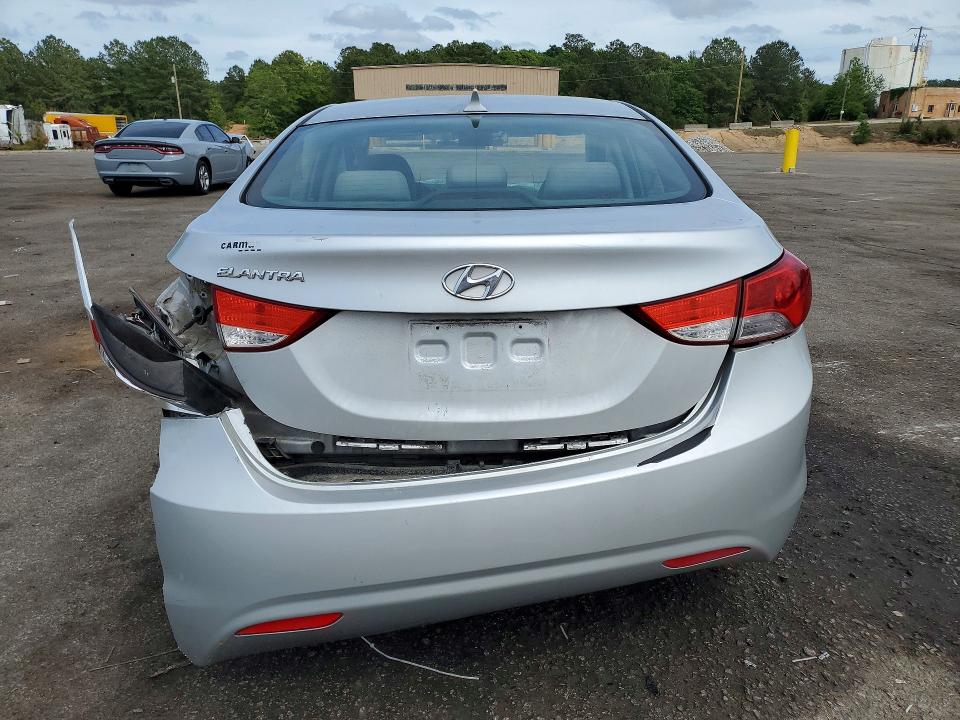 51481966 :رقم المزاد ، KMHDH4AE6DU517017 vin ، 2013 Hyundai Elantra مزاد بيع