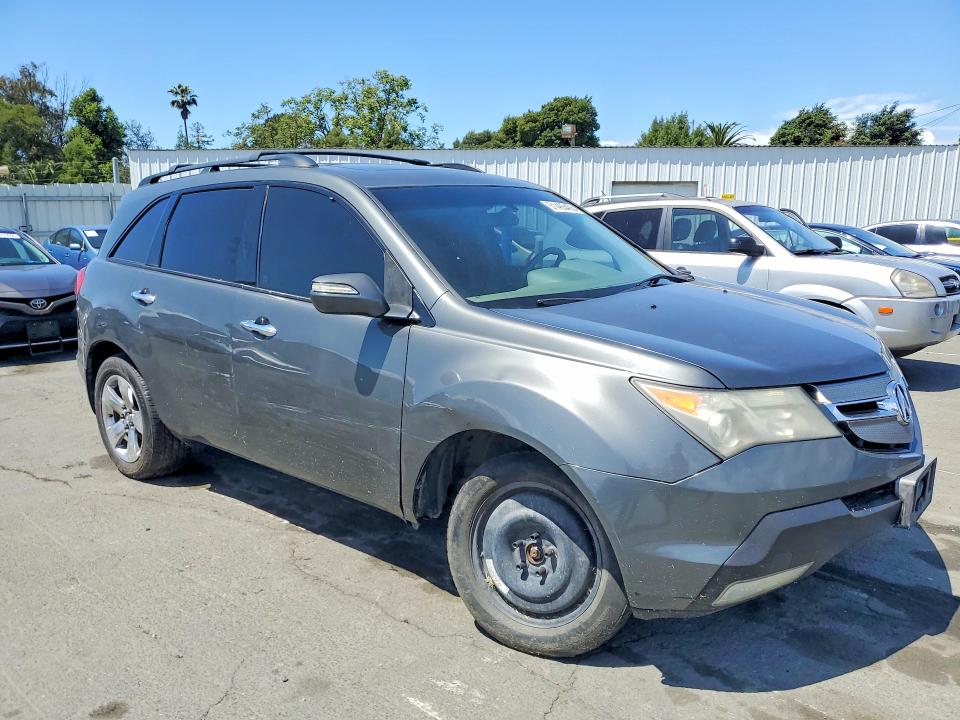 Продаж на аукціоні авто 2007 Acura Mdx, vin: 2HNYD28577H524555, номер лоту: 51465406