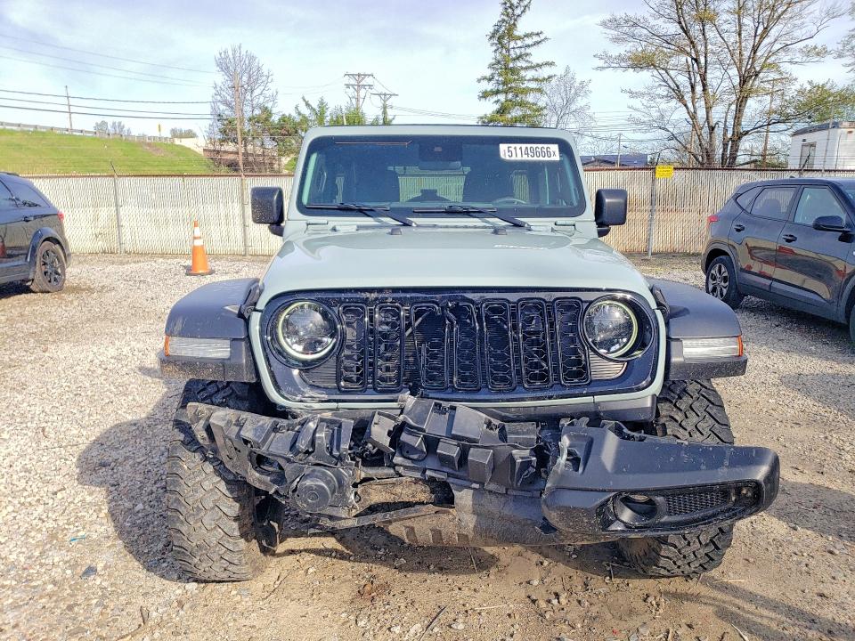 Продаж на аукціоні авто 2024 Jeep Wrangler, vin: 1C4PJXDGXRW243840, номер лоту: 51149666