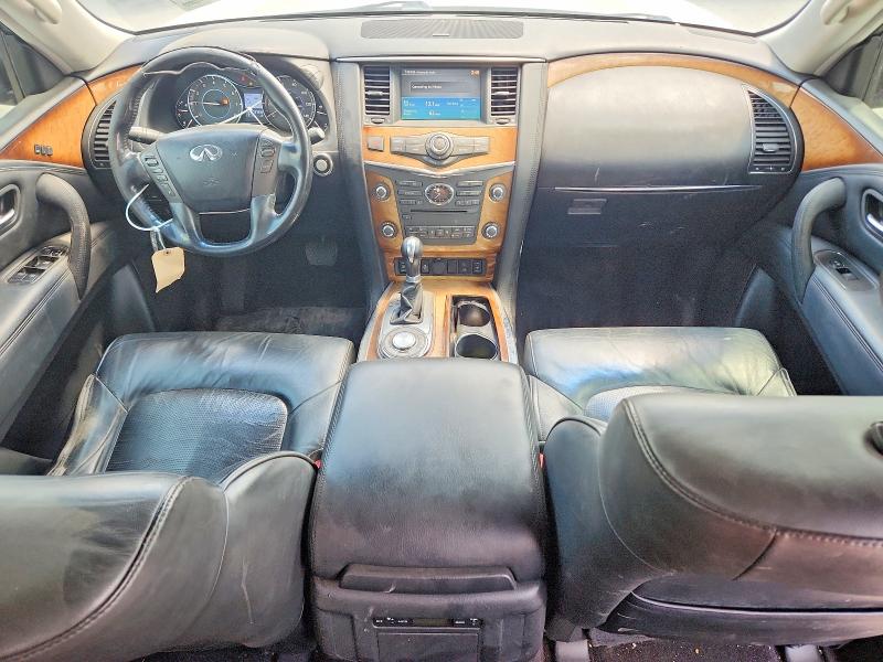 2011 Infiniti Qx56 მანქანა იყიდება აუქციონზე, vin: JN8AZ2NF9B9500406, აუქციონის ნომერი: 51287736
