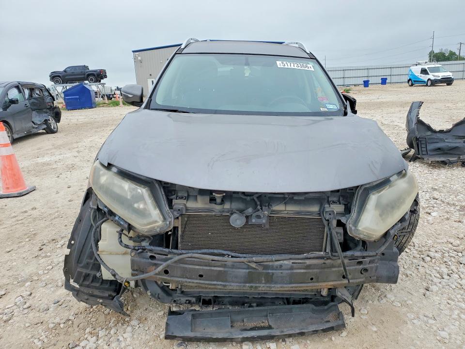 51773366 :رقم المزاد ، KNMAT2MV5FP514858 vin ، 2015 Nissan Rogue مزاد بيع