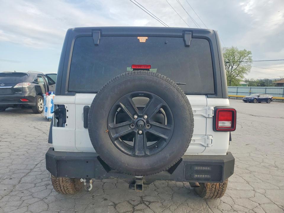 Продаж на аукціоні авто 2021 Jeep Wrangler Unlimited, vin: 1C4HJXDN8MW605546, номер лоту: 47909826