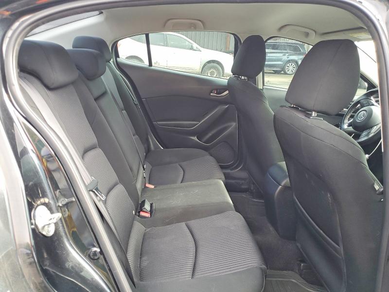 51005386 :رقم المزاد ، 3MZBM1V73FM221068 vin ، 2015 Mazda 3 مزاد بيع