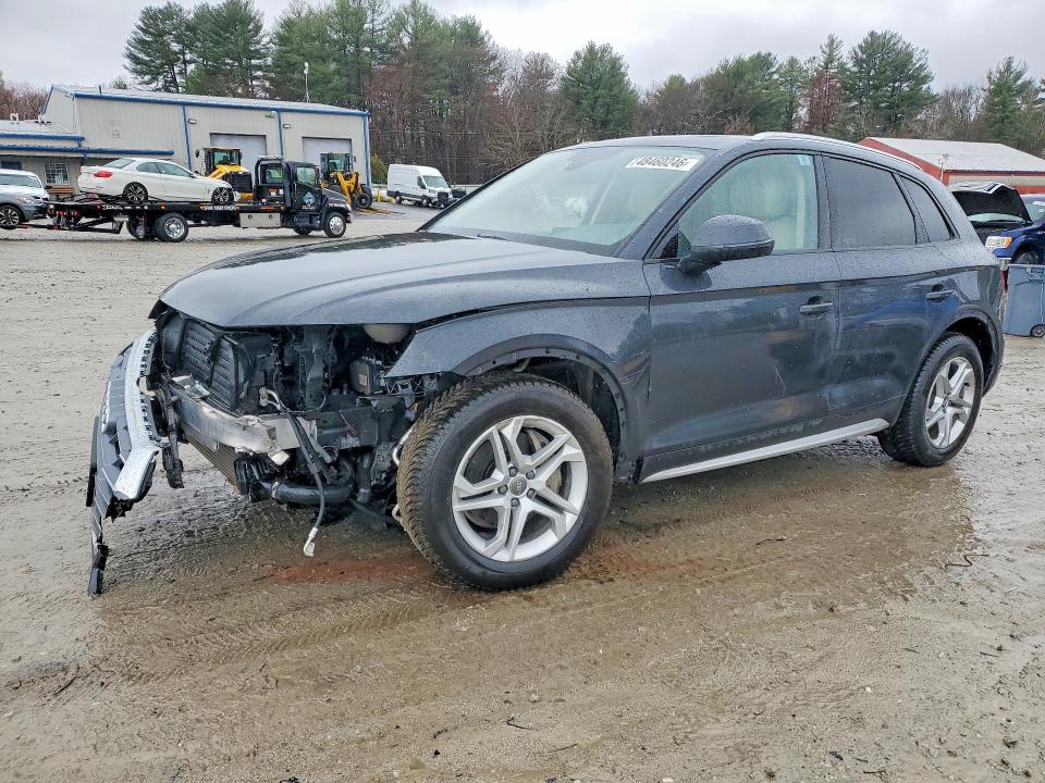 Продажа на аукционе авто 2018 Audi Q5, vin: WA1ANAFYXJ2211151, номер лота: 48460246