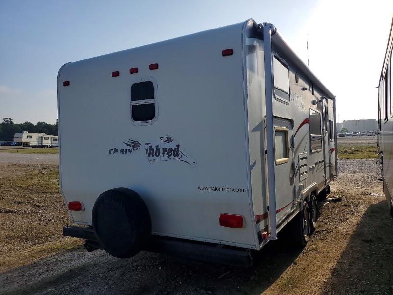 48711696 :رقم المزاد ، 4X4TTHC2X8N010785 vin ، 2008 Forest River Thoroughbred مزاد بيع