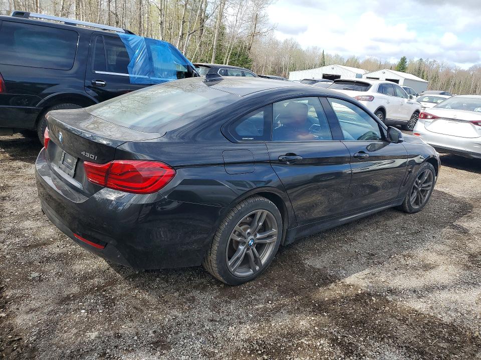 51309936 :رقم المزاد ، WBA4J3C57JBG91315 vin ، 2018 Bmw 430xi مزاد بيع