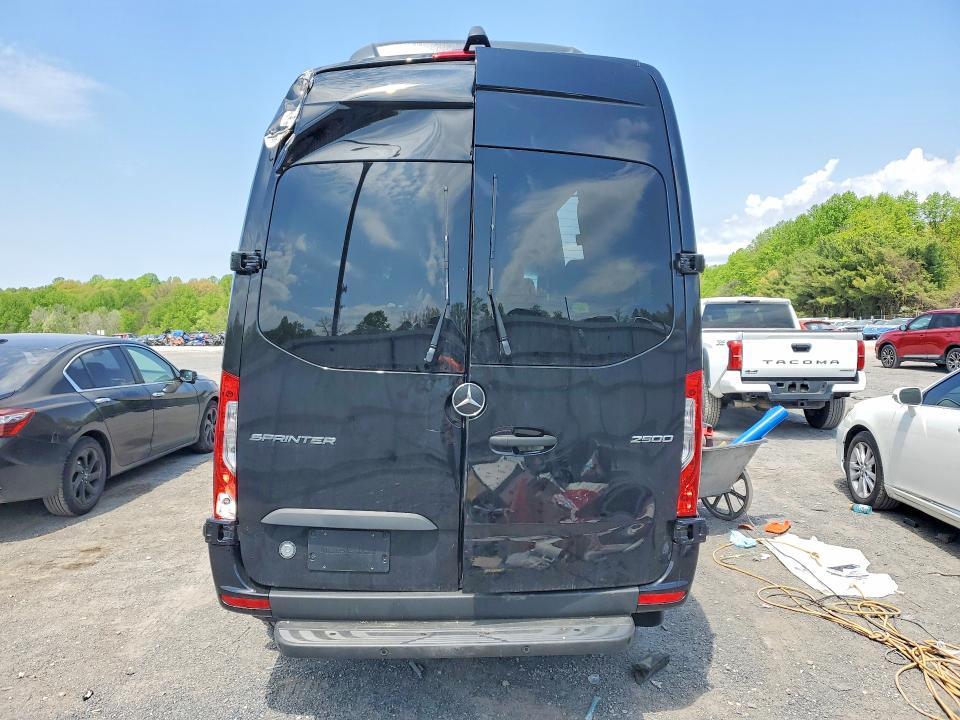 Aukcja sprzedaży 2024 Mercedes Benz Sprinter, vin: W1Z4NFHY6RP735142, numer aukcji: 50416606