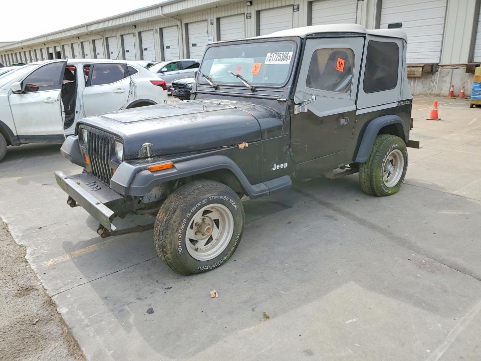Продаж на аукціоні авто 1989 Jeep Wrangler / Yj, vin: 2J4FY19E5KJ135483, номер лоту: 51725386