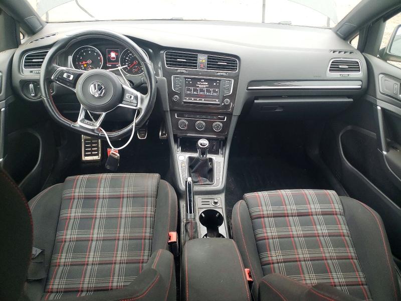 47882236 :رقم المزاد ، 3VW547AU5HM073746 vin ، 2017 Volkswagen Gti مزاد بيع
