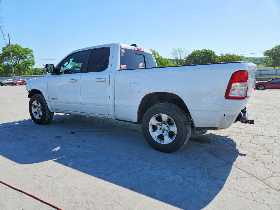Продажа на аукционе авто 2021 Ram 1500, vin: 1C6RREBG5MN750739, номер лота: 50794146