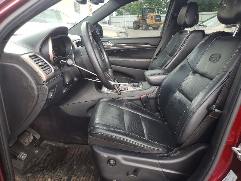 Продаж на аукціоні авто 2016 Jeep Grand Cherokee, vin: 1C4RJFCG8GC492169, номер лоту: 51358366