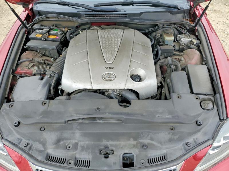 49975626 :رقم المزاد ، JTHBE262775016934 vin ، 2007 Lexus Is مزاد بيع